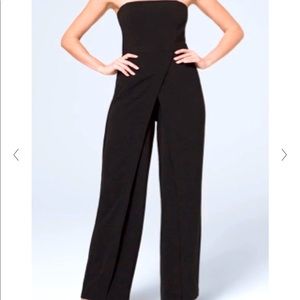 White House Black Market split jump suit